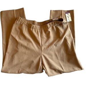 NWT Kim Rogers Pants Size 14 Petite Traditional Fit #10343